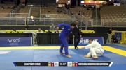 Mateus Alexandrino Dos Santos Ma vs Luca Perote Veras 2025 Pan Jiu Jitsu IBJJF Championship