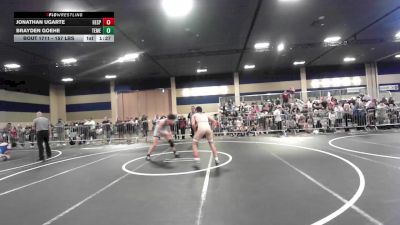 157 lbs Round Of 128 - Jonathan Ugarte, Hesperia HS vs Brayden Goehe, Temecula Valley HS