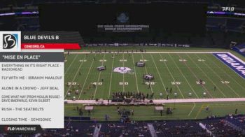 BLUE DEVILS B "Mise En Place" at 2026 DCI World Championship