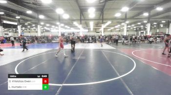 138 lbs Consi Of 8 #2 - Daniel Villalobos Owens, La Veta vs Luyed Hurtado, Horizon