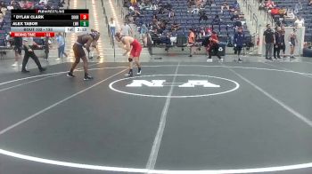 133 lbs Champ. Round 1 - Alex Tabor, Lindsey Wilson (Ky.) vs Dylan Clark, Southern Oregon