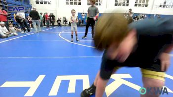 58 lbs Consi Of 16 #2 - Landon Eikel, Lions Wrestling Academy vs Kade Fahlenkamp, Tuttle Wrestling