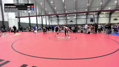 1st Place Match - Lexi Gideon, Team Elevate Wrestling vs Ellanor Nimrick, NWWC