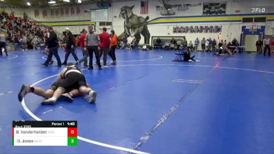 JV-46 lbs Round 1 - David Jones, Benton Community vs Brennan Vanderheiden, Vinton-Shellsburg