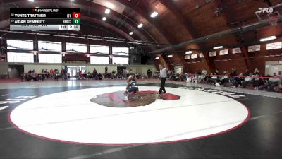 157 lbs Cons. Round 2 - Aidan Demeritt, Brockport vs Yunte Trattner, Ithaca