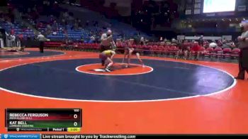 100 lbs Champ. Round 1 - Kat Bell, Lombard (Montini) vs Rebecca Ferguson, Rock Island (H.S.)