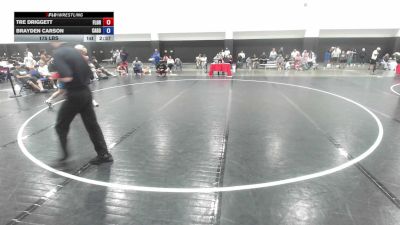175 lbs Tre Driggett, Florida vs Brayden Carson, California Gold