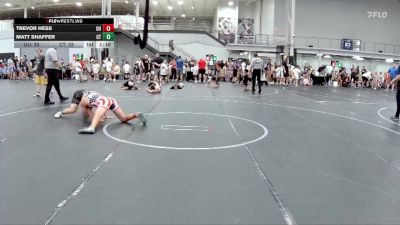 155 lbs Round 1 (6 Team) - Trevor Hess, Upstate Uprising vs Matt Shaffer, Cordoba Trained