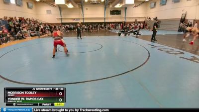 149-150 lbs Round 2 - Yonder W. Ramos Cax, Greeley West vs Morrison Tooley, Sidney