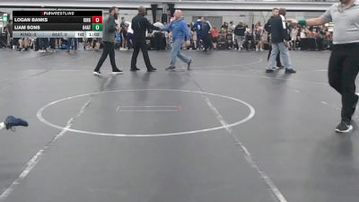 48 lbs Round 1 (4 Team) - Logan Banks, Kings vs Liam Sons, 84 Athletes