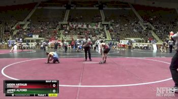 6A 144 lbs Quarterfinal - James Alford, Helena vs Aiden Arthur, Spanish Fort