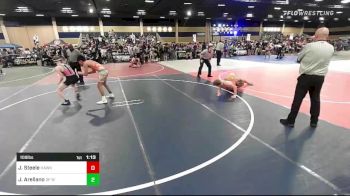 109 lbs Round Of 64 - Justin Steele, Hawkeye/Speakeasy WC vs Jonah Arellano, 3F Wrestling