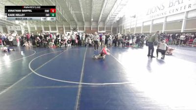 54 lbs Cons. Round 3 - Kade Kelley, Shootbox Wrestling Club vs Jonathan Griffel, Team Prestige Wrestling