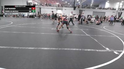 126 lbs Round 3 (6 Team) - Clif Bakhsh, Steller Trained Seripas vs Piero Di Nicola, Empire