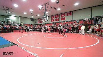 119 lbs Round Of 32 - Aaric Nathan, Memorial Middle School vs Charli Caron, Bishop Kelley