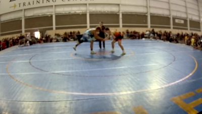 175 lbs Cons. Round 4 - Gage McWatters, Idaho vs Akeem Mitchell, New Mexico