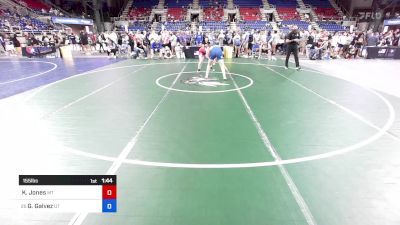 155 lbs Cons 16 #1 - Kara Jones, MT vs Gabriela Galvez, UT