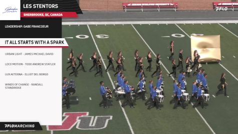 LES STENTORS "IT ALL STARTS WITH A SPARK" Multi Cam at 2025 DCI Open Class World Championship
