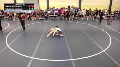 120 lbs Cons. Round 4 - Landon Gottschalk, IA vs Jonathan Marquez, IL