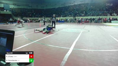 175 lbs Round Of 16 - Raheem Ellzey, Lawton vs Bryson Poindexter, Unattached Assassins