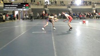 121 Championship Bracket 9th Place Match - Chase Mathews, Watertown vs Deacon Ramthum, Mound Westonka