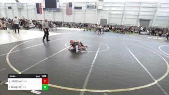 64 lbs Quarterfinal - Leah McBroom, Atc vs Izelia Boggust, Yucaipa Thunder WC