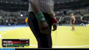 125 lbs Finals (8 Team) - Blake Miller, Waconia vs Riley Reese, Staples-Motley