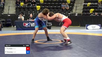 92 kg Quarterfinal - Isaac Trumble, WOLF/TMWC vs Pat Downey, Florida