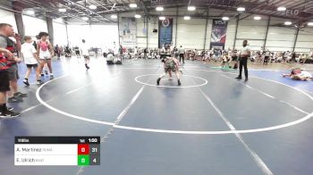 119 lbs Rr Rnd 2 - Alex Martinez, Roman Legion vs Evan Ulrich, 84 Athletes