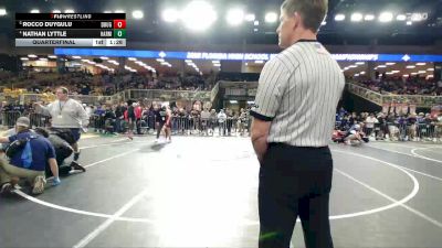 113 3A Quarterfinal - Rocco Duygulu, Douglas vs Nathan Lyttle, Harmony