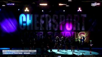 Knoxville Twisters - Shade [2026 L3 Senior - D2 - Medium Day 1] 2026 CHEERSPORT National All Star Cheerleading Championship