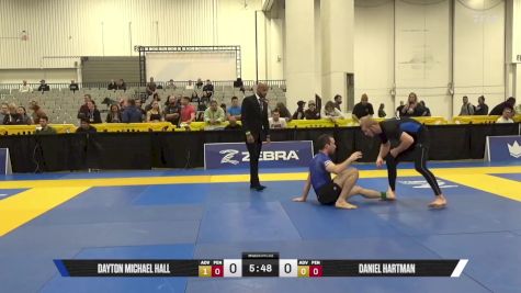 Daniel Hartman vs Dayton Michael Hall 2025 World IBJJF Jiu-Jitsu No-Gi Championship