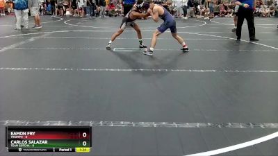 126 lbs Placement (4 Team) - Nick Lamery, Battle Axe vs Sam Pari, NJ Rams Wrestling