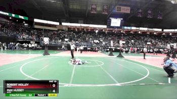 85 lbs Cons. Round 2 - Robert Holley, PROA vs Max Hussey, AYE3