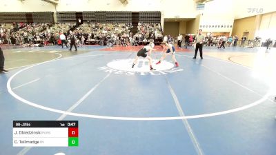 98-J2 lbs Semifinal - Jack Obiedzinski, Pursuit Wrestling Club vs Carter Tallmadge, Delaware Valley