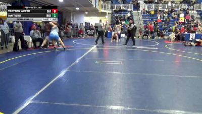Replay: Mat 8 - 2025 Powerade Wrestling Tournament | Dec 28 @ 8 AM