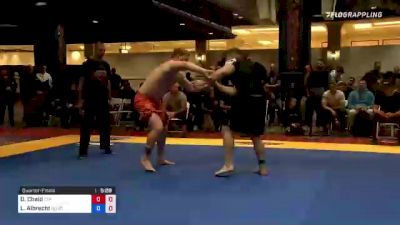 Danny Chaid vs Lucas Albrecht 1st ADCC North American Trial 2021