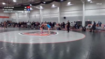 124 lbs Cons. Round 2 - Kylee Slyter, Baker vs Tilly Kakuk, UCLA