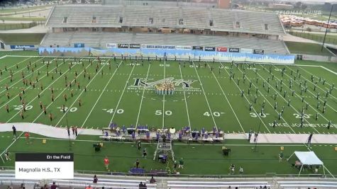 The Woodlands College Park, TX at 2019 BOA Houston Regional Championship, pres. by Yamaha