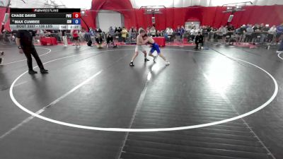 138 lbs Champ. Rd Of 16 - Chase Davis, Perrysburg Wrestling Club vs Max Cumbee, IZZY Style Wrestling