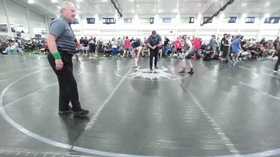 96 lbs Quarterfinal - Bruce Fowler, Flint Tropics - HS vs Brody OHern, Pit Crew - HS