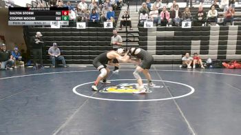 157 lbs 2nd Wrestleback (16 Team) - Dalton Storm, Pike County vs Cooper Moore, Ringgold
