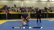 Cooper Levi Hassell vs Martin Lauzon 2024 World IBJJF Jiu-Jitsu No-Gi Championship