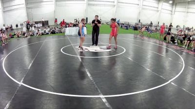 130 lbs Zoey Delano, Nebraska vs McKenzie Partin, South Carolina
