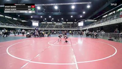 Consolation - Wyatt Mathe, Westminster vs Ethan Ulrick, Chestertown