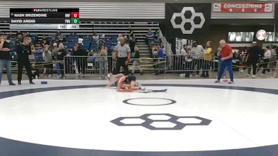 70 lbs Cons. Rd Of 16 - David Arens, Prodigy Wrestling Academy vs Nash Brizendine, Roncalli Wrestling Foundation