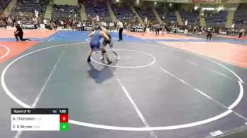 170 lbs Round Of 16 - Anders Thompson, Flathead Valley WC vs Conner Grose-Bryner, Colorado Bad Boys