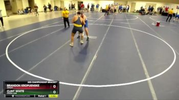 285 Championship Bracket Champ. Round 2 - Brandon Kropuenske, Simley vs Clint White, Prior Lake