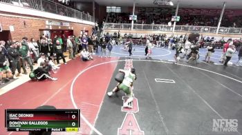 152 lbs Champ. Round 1 - Isac Deonigi, Tahoma vs Donovan Gallegos, Richland