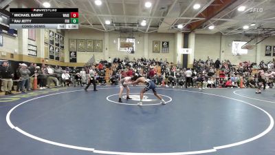 120 lbs Consolation - Michael Barry, Wakefield vs Raj Jetty, Foxborough